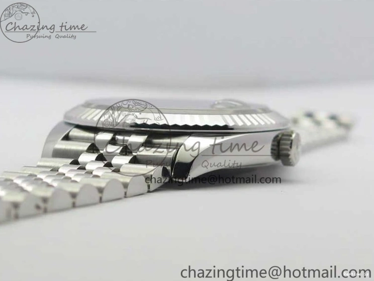 0102 New DateJust 41 126334 ARF 1:1 Best Edition 904L Steel Gray Dial on Jubilee Bracelet A2824 V Durable 3119